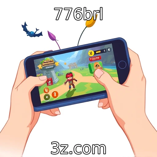 Expansão de jogos mobile e seu público crescente - 776brl